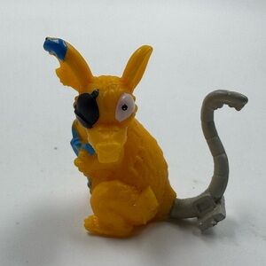 Zuru Smashers Dino Island Collectibles Orange Yellow Rat Mouse Mini Figure Toy